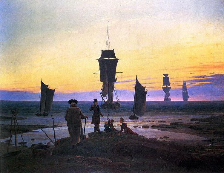 Caspar David Friedrich The stages of Life china oil painting image